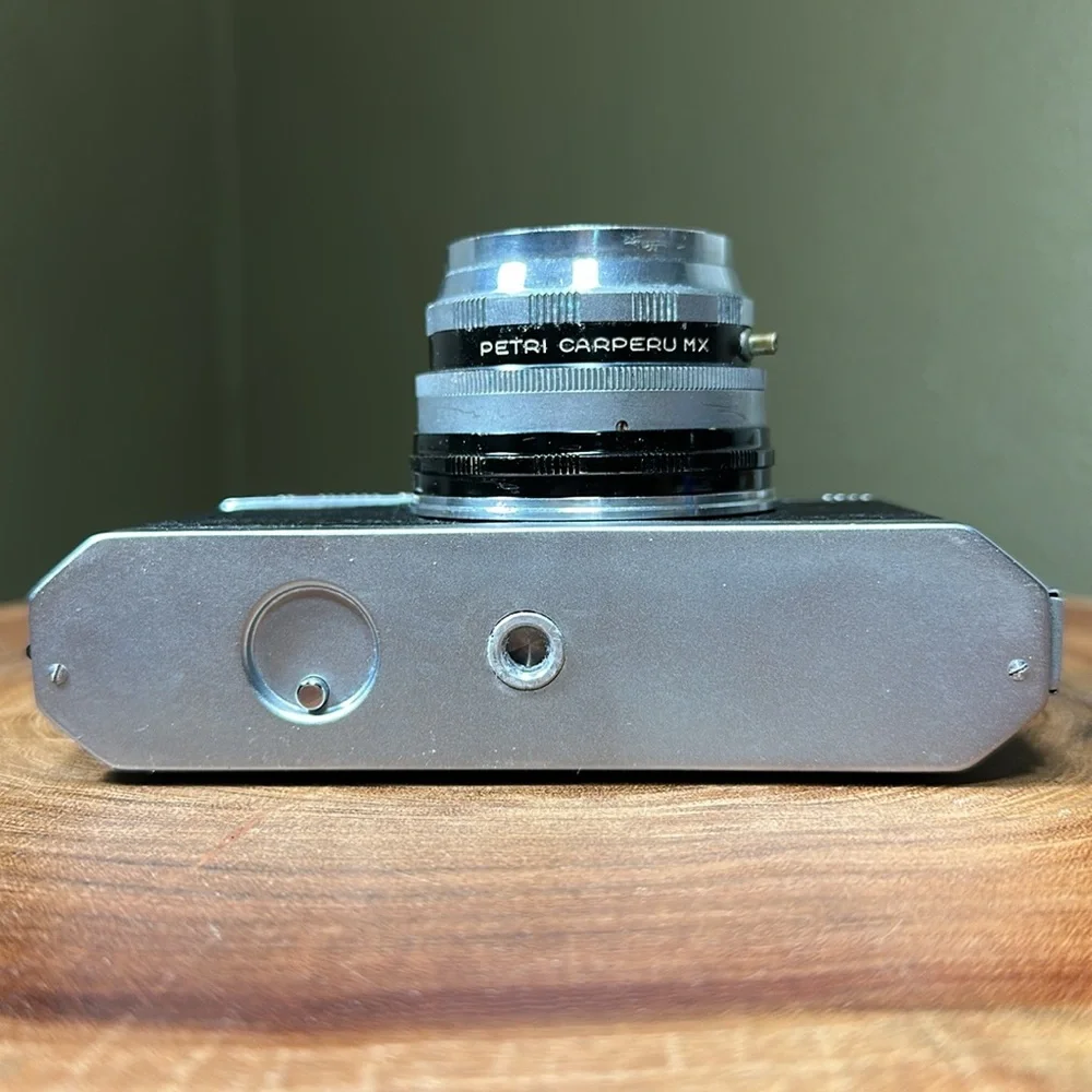 PETRI 2.8 Color Corrected Camera ❌❌FOR PARTS/DISPLAY - READ DESC!❌❌